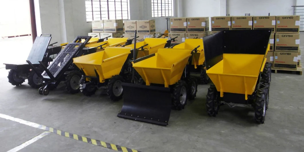 Mini Dumper Accessories Power Lift Carry for Goods Transportation