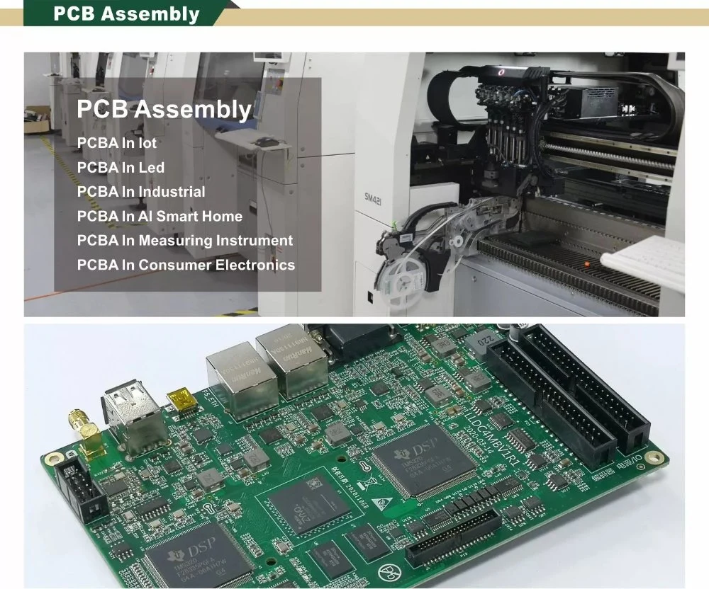 Shenzhen RoHS Electronics 94V0 Printed Circuit Board with ISO13485 for Medical Device