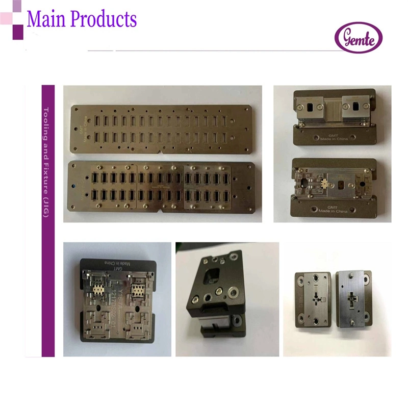 Durable Precision Machined Parts Breaking Fixture Customized Tooling Fixture