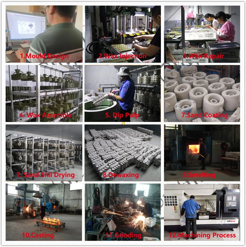 Chinese Factory Supplying Carbon Steel Casting Snowmobile Accessories in Stock