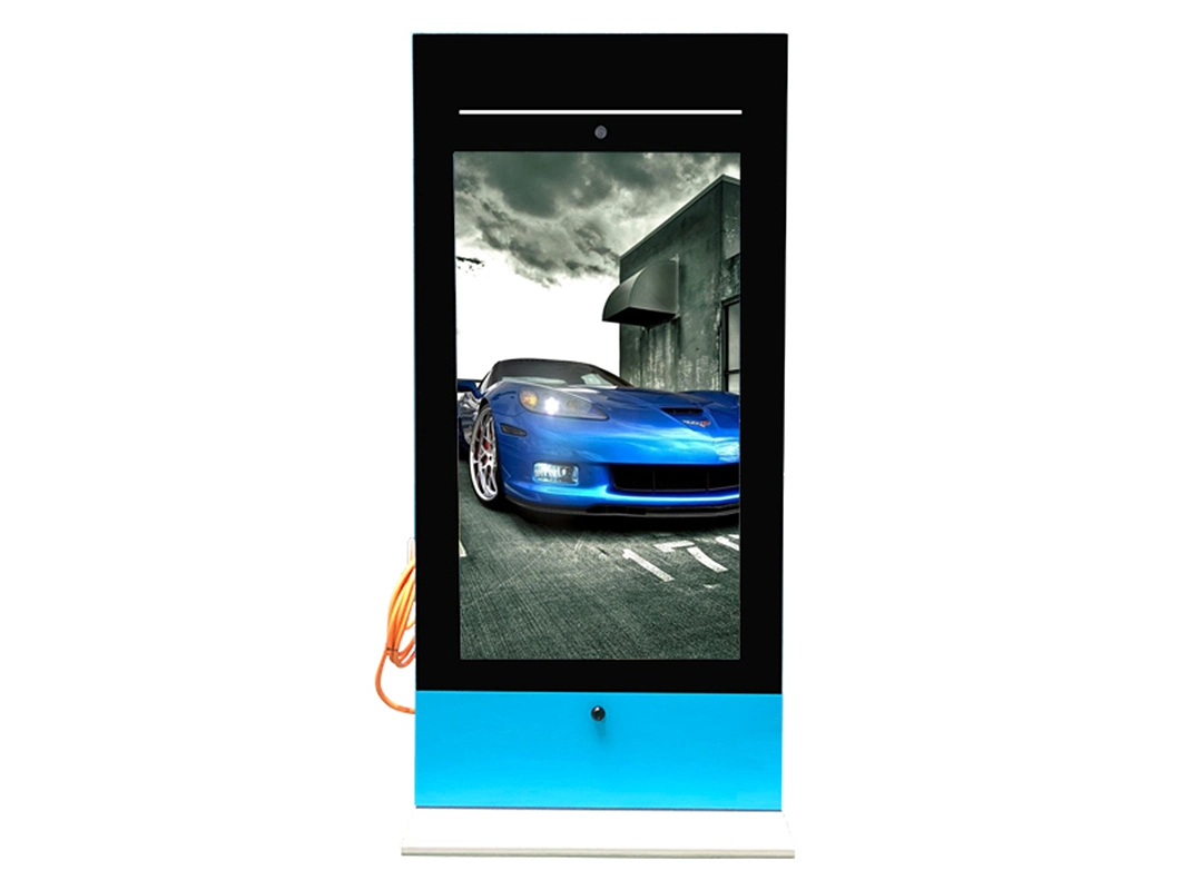 Software Advertising Kiosk 65 Inch Car Charging Pile Outdoor Advertising Machine Hotel Multimedia Equipments LCD in for Advertising Display LED Digital Signage