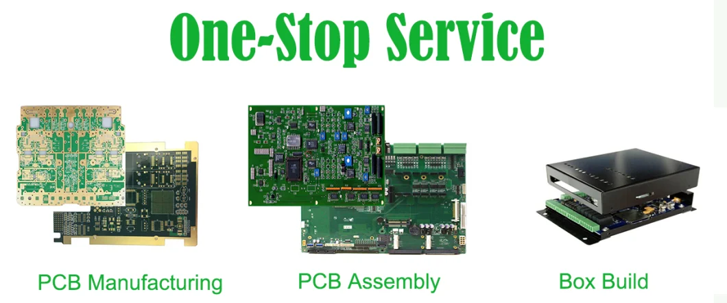 Shenzhen RoHS Electronics 94V0 Printed Circuit Board with ISO13485 for Medical Device