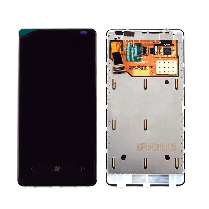 Mobile Phone Accessories for Microsoft Nokia Lumia 800 LCD Accessories Assembly