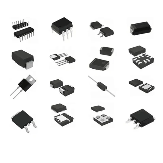 Componentes eletrônicos semicondutores da série Stm