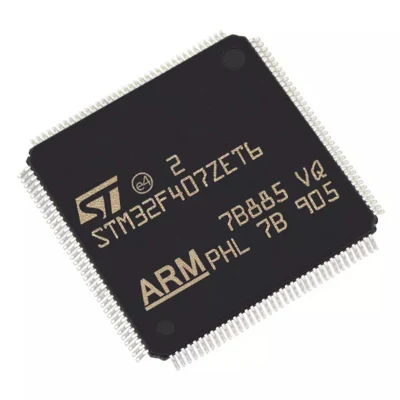 Chip IC 512kb 32 bits Microcontrolador Stm Semicondutor Stm32f407zet6