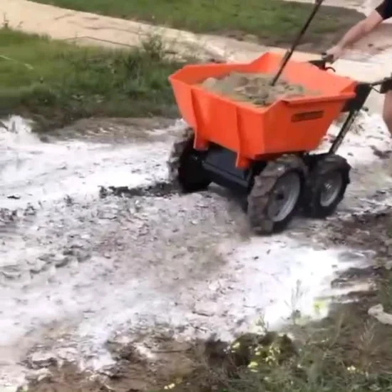 Acessórios para mini dumper Elevador elétrico para transporte de mercadorias