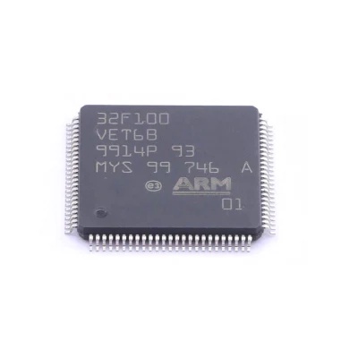 Stm32f100vet6b Novo Microcontrolador St Original Stm32f100vet6b