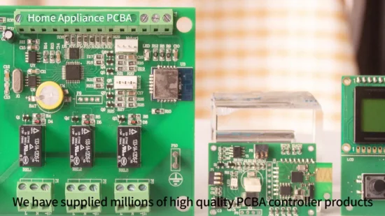 Fabricante de placa de circuito elétrico de montagem de PCB OEM personalizada em conformidade com RoHS