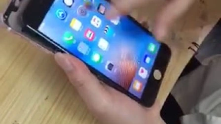 Acessórios de telefone para iPhone 7 Acessórios de celular LCD