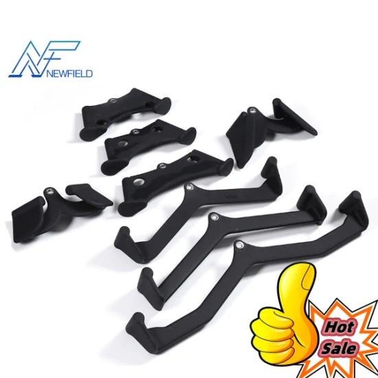 Newfield 8pack Conjunto completo Lat Pull Down Bar Alça de remo PVC Mag Grips Acessórios de fitness Mag Grip Pulldown para Fitness Multi-Functional Power Cage